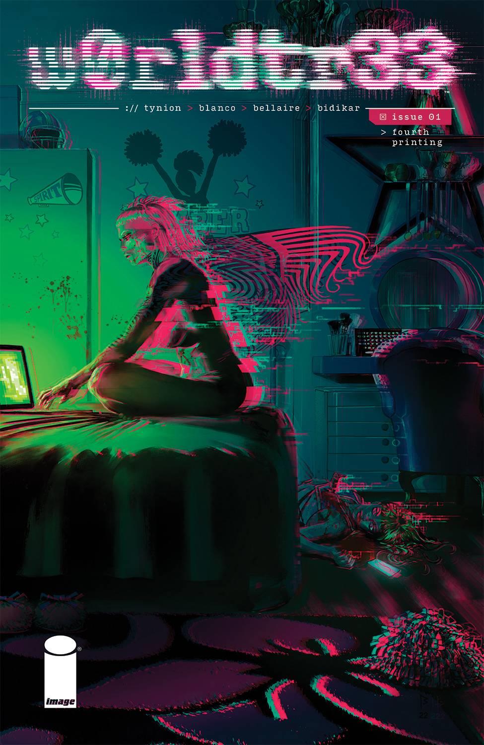 W0rldtr33 #1 4th Ptg (mr) Image Comics Comic Book