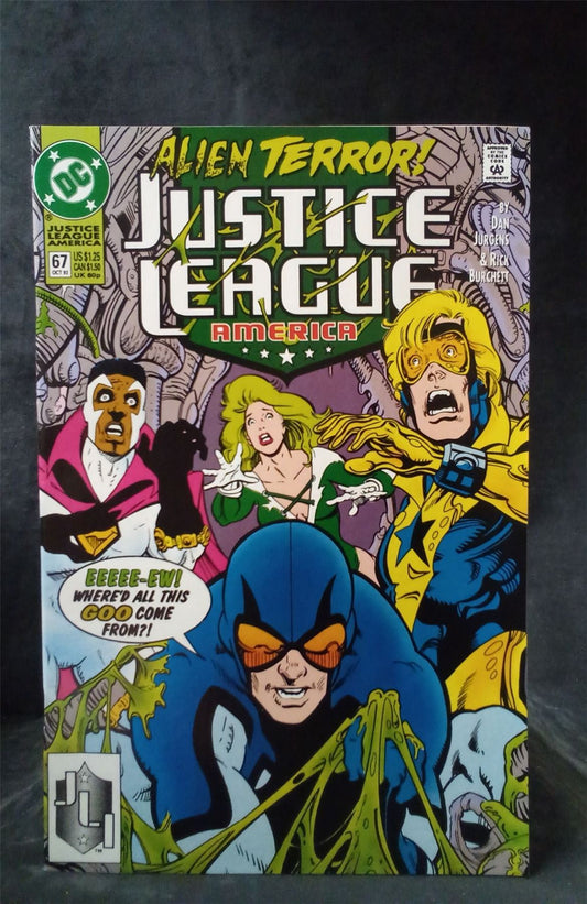 Justice League America #67 1992 DC Comics Comic Book