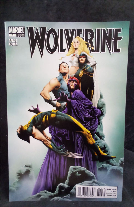 Wolverine #6 2011 Marvel Comics Comic Book
