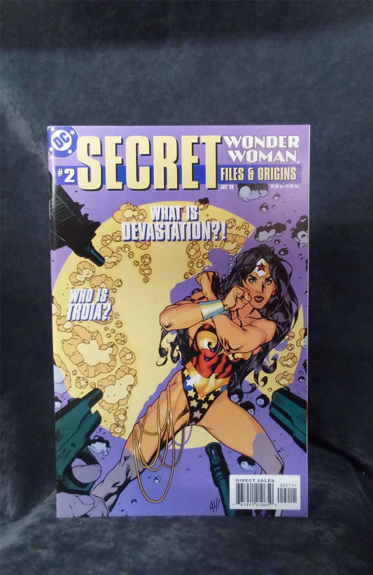 Wonder Woman: Secret Files & Origins #2 1999 DC Comics Comic Book