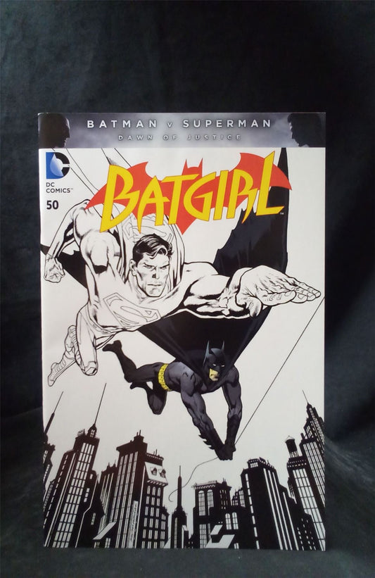 Batgirl #50 Nowlan Inked Cover C 2016 DC Comics Comic Book