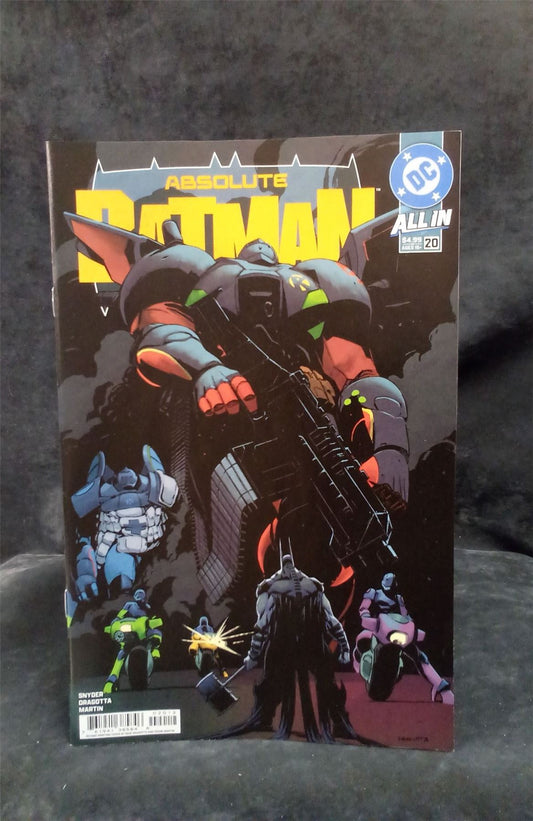 Absolute Batman #20 2nd Print 2026 DC Comics Comic Book