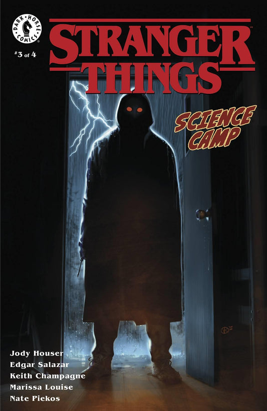 Stranger Things Science Camp #3 (Cvr A Kalvachev) Dark Horse Comics Comic Book 2020