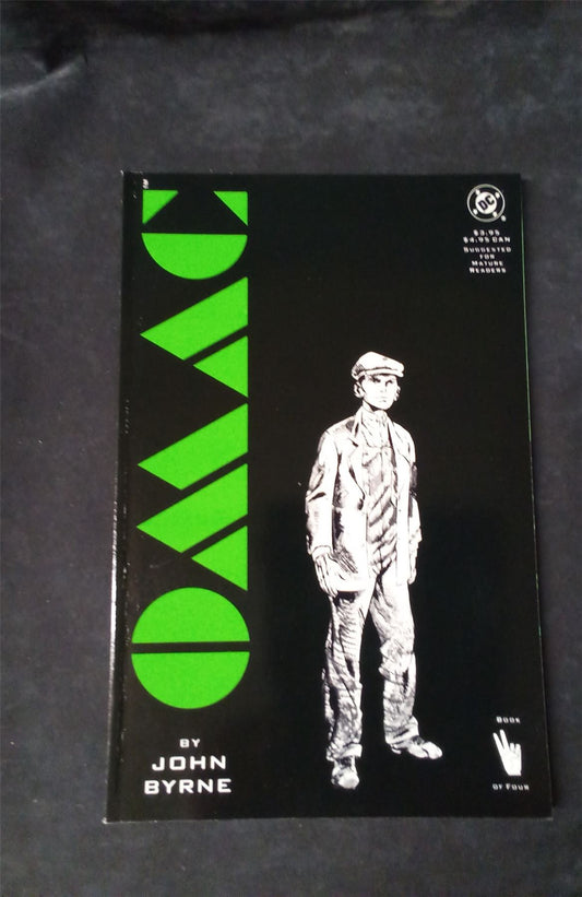 OMAC: One Man Army Corps #2 1991 dc-comics Comic Book dc-comics Comic Book