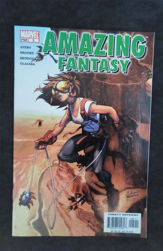 Amazing Fantasy #5 2004 marvel Comic Book marvel Comic Book