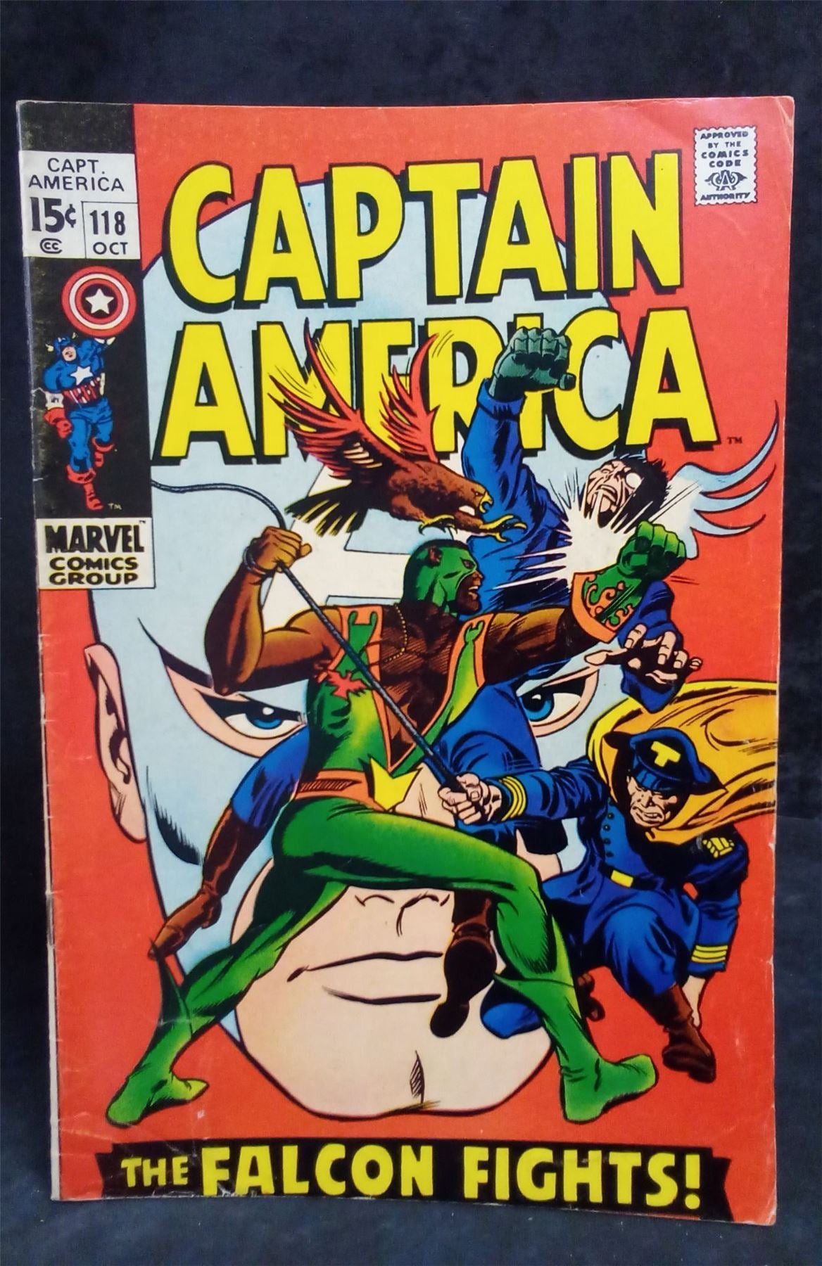 Captain America #118 1969 Marvel Comics Comic Book