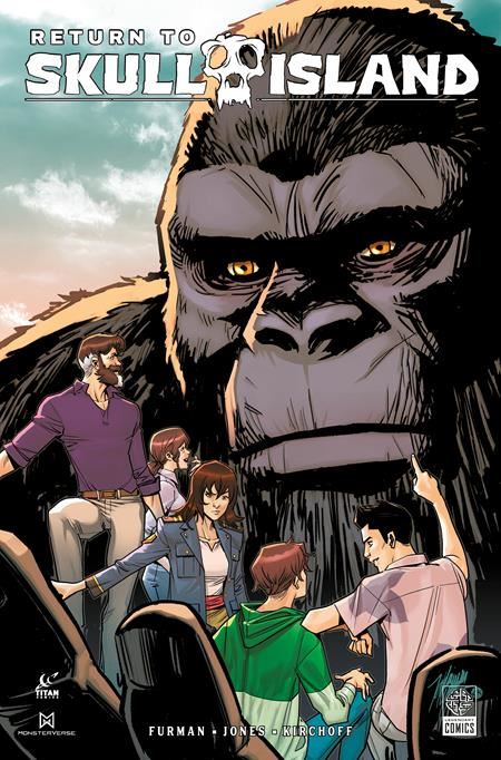 Return To Skull Island #3 (of 4) Cvr A Takeshi Miyazawa Titan Comics Comic Book
