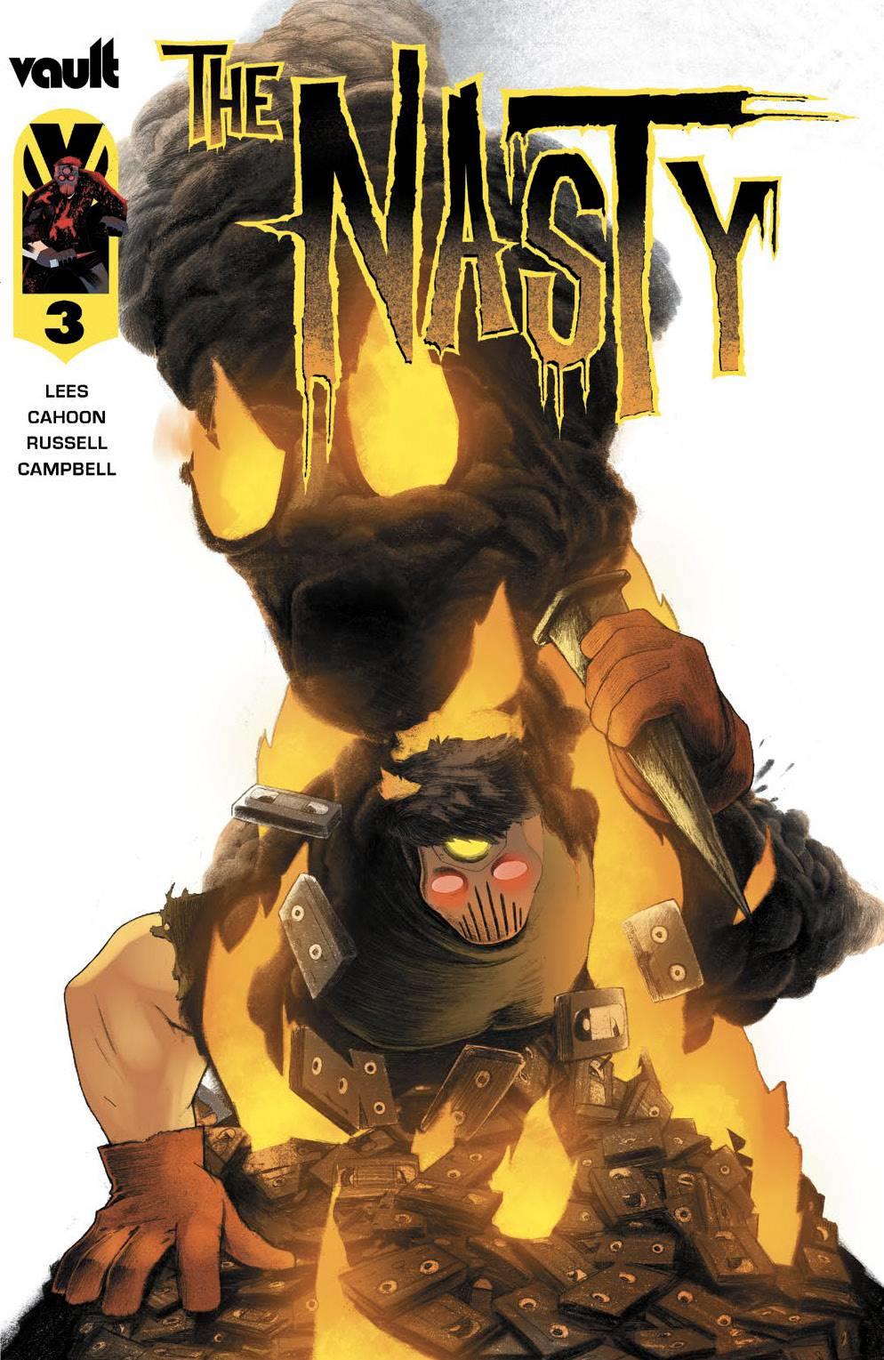Nasty #3 Cvr A Cahoon (res) Vault Comics Comic Book