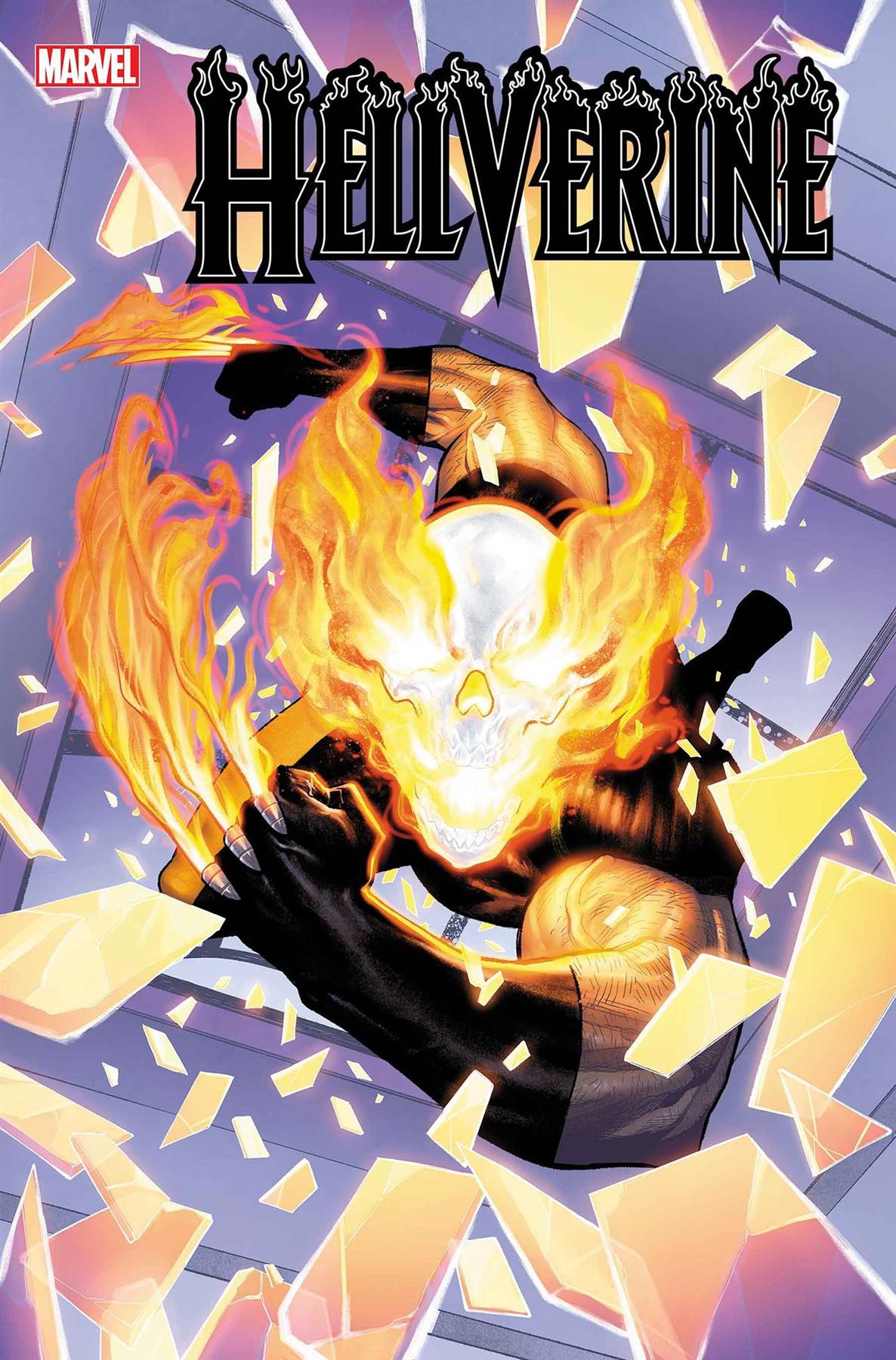 Hellverine #1 (of 4) 2nd Ptg Martin Coccolo Var Marvel Prh Comic Book