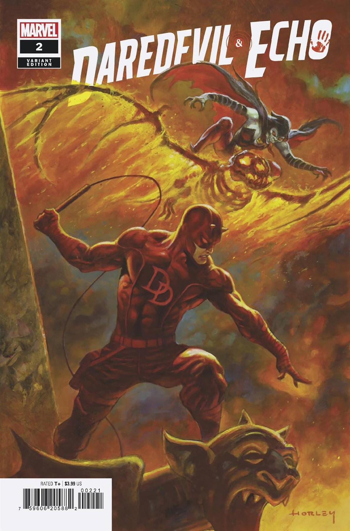 Daredevil And Echo #2 (Artist Tbd Var) Marvel Prh Comic Book 2023