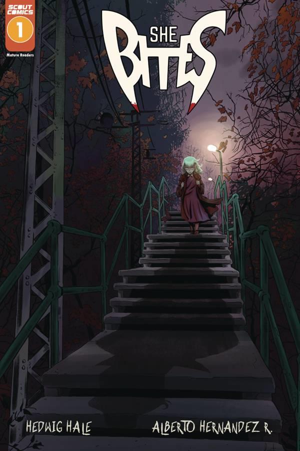 She Bites #1 Cvr A Alberto Hernandez R DC Comics Comic Book