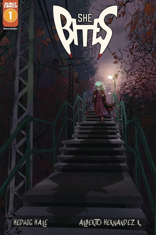 She Bites #1 Cvr A Alberto Hernandez R DC Comics Comic Book