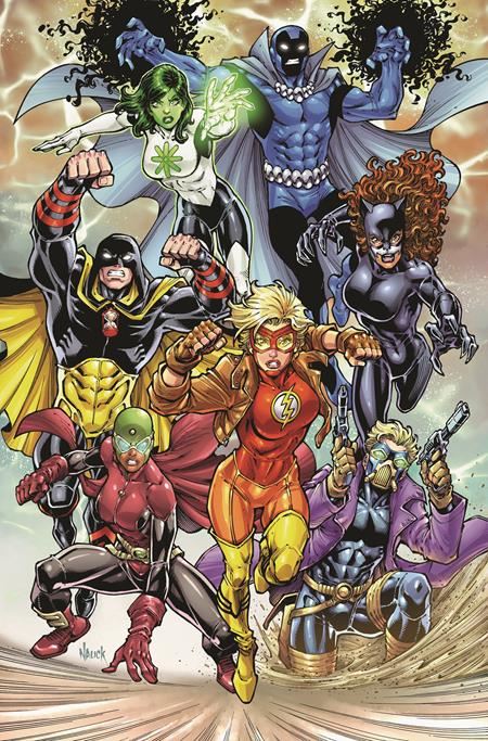 JSA #6 CVR D TODD NAUCK CARD STOCK VAR  DC Comics Comic Book 2025