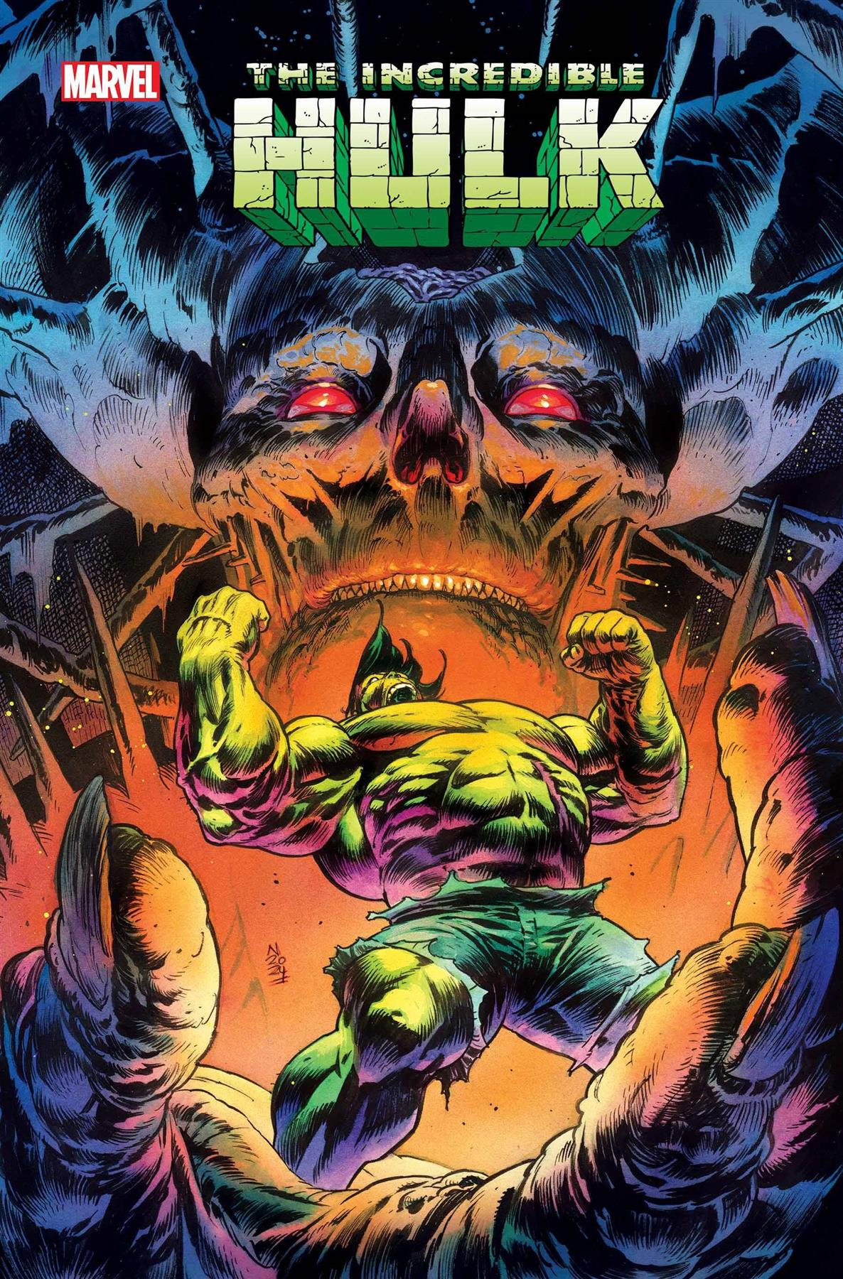 Incredible Hulk #14  Marvel Prh Comic Book 2024