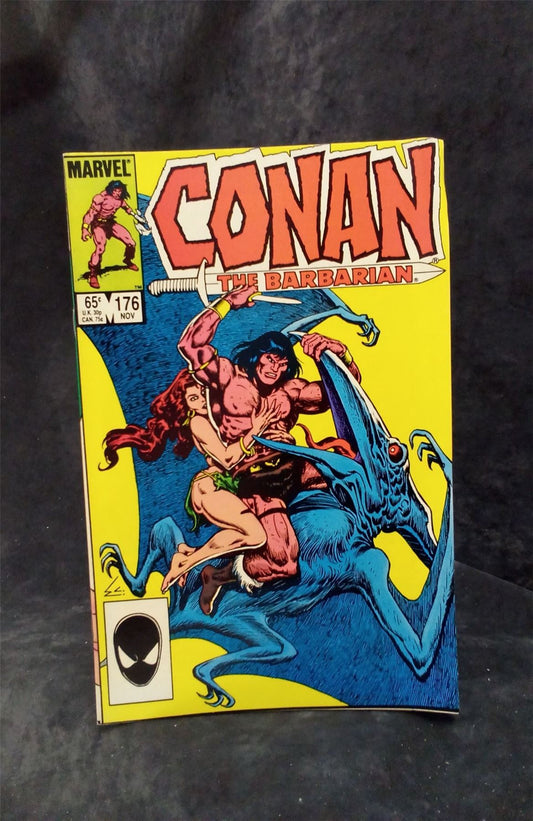 Conan the Barbarian #176 1985 Marvel Comics Comic Book