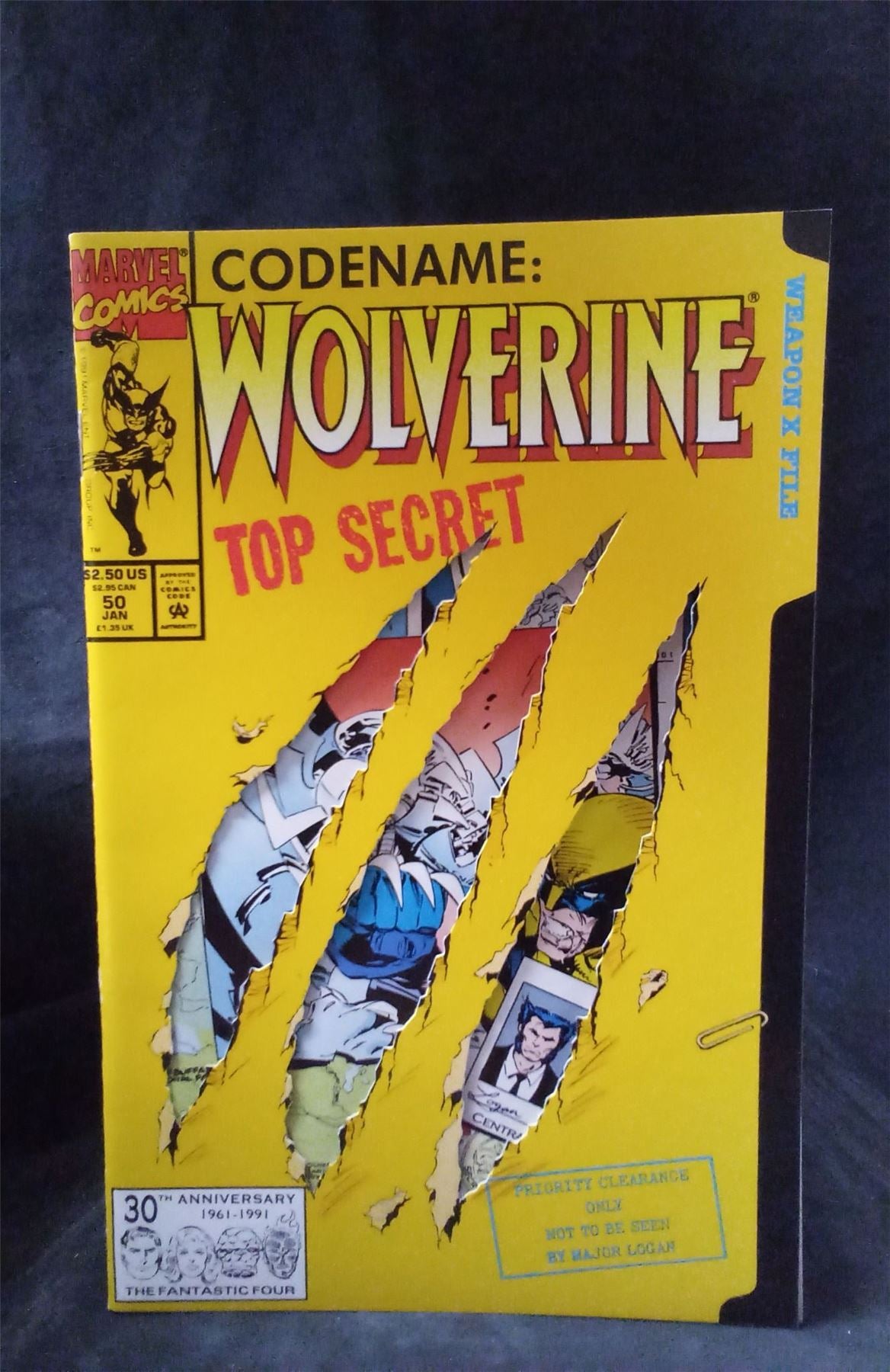 Wolverine #50 1992 Marvel Comics Comic Book