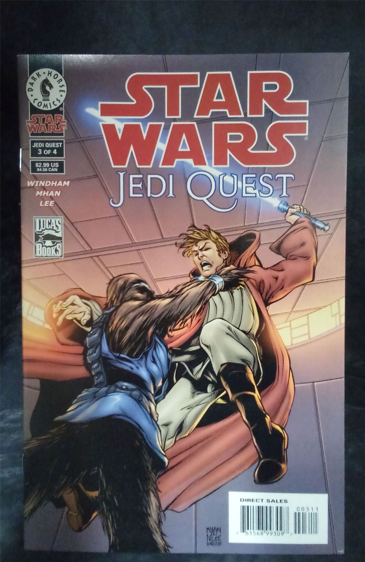 Star Wars: Jedi Quest #3 2001  Comic Book