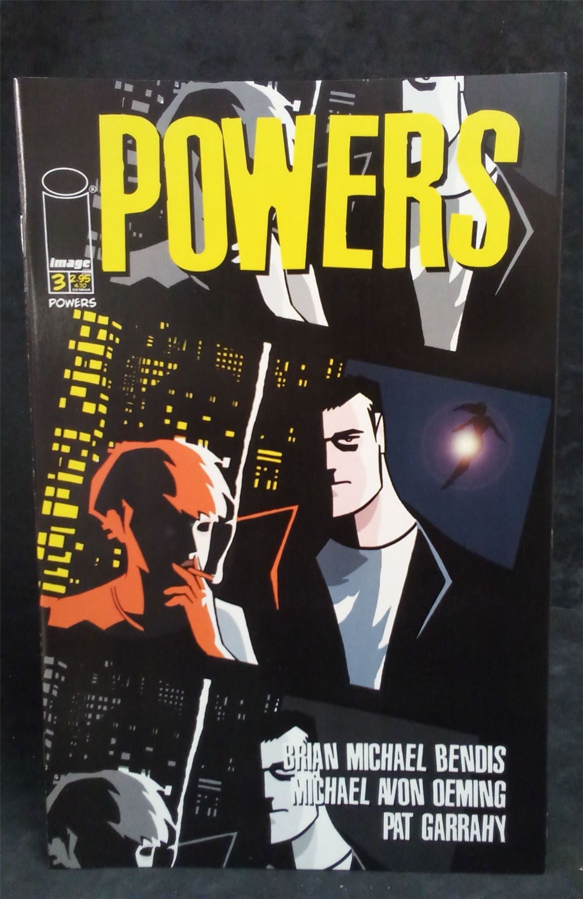 Powers #3 2000 Image Comics Comic Book