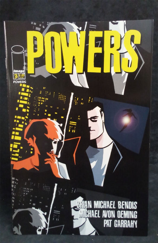 Powers #3 2000 Image Comics Comic Book