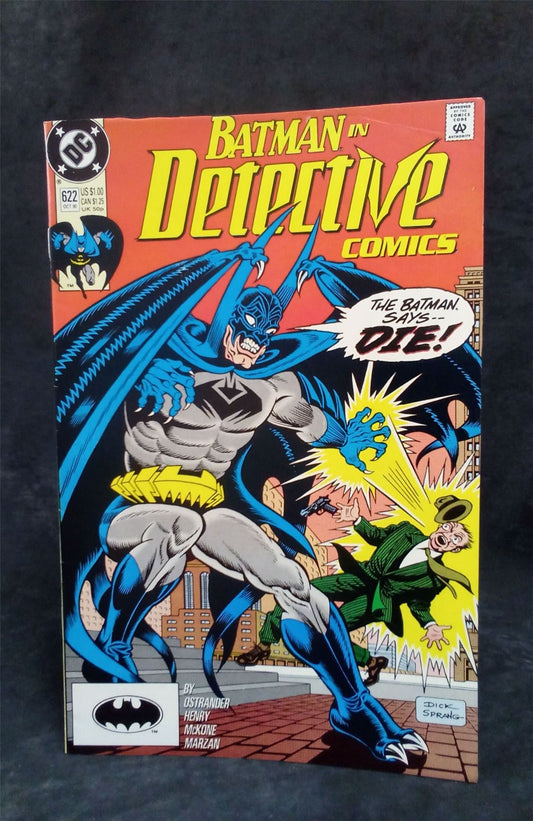 Detective Comics #622 1990 DC Comics Comic Book