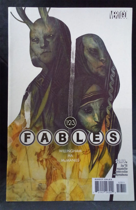 Fables #123 2013 vertigo Comic Book