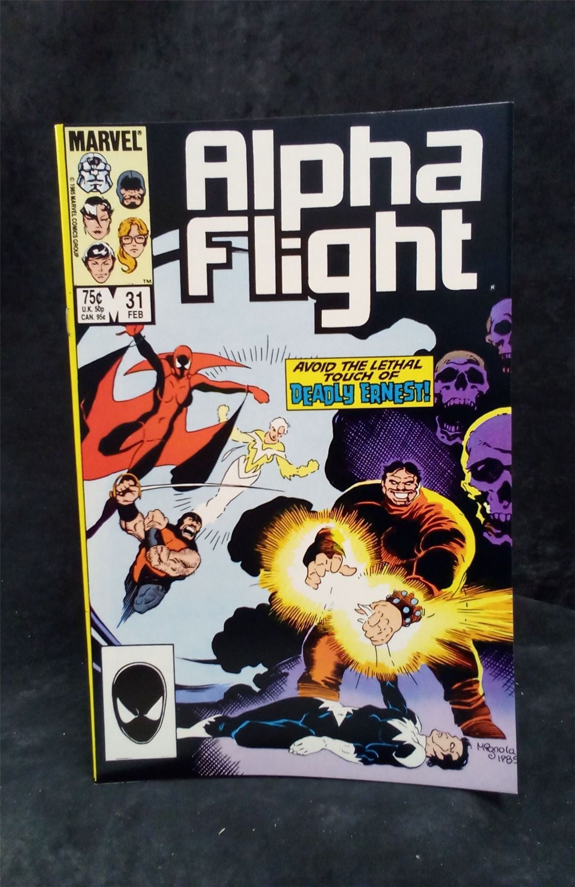 Alpha Flight #31 1986 Marvel Comics Comic Book