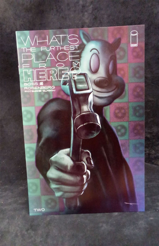 What's the Furthest Place from Here? #2 2021 Ivan Tao Trade Variant Image Comics Comic Book