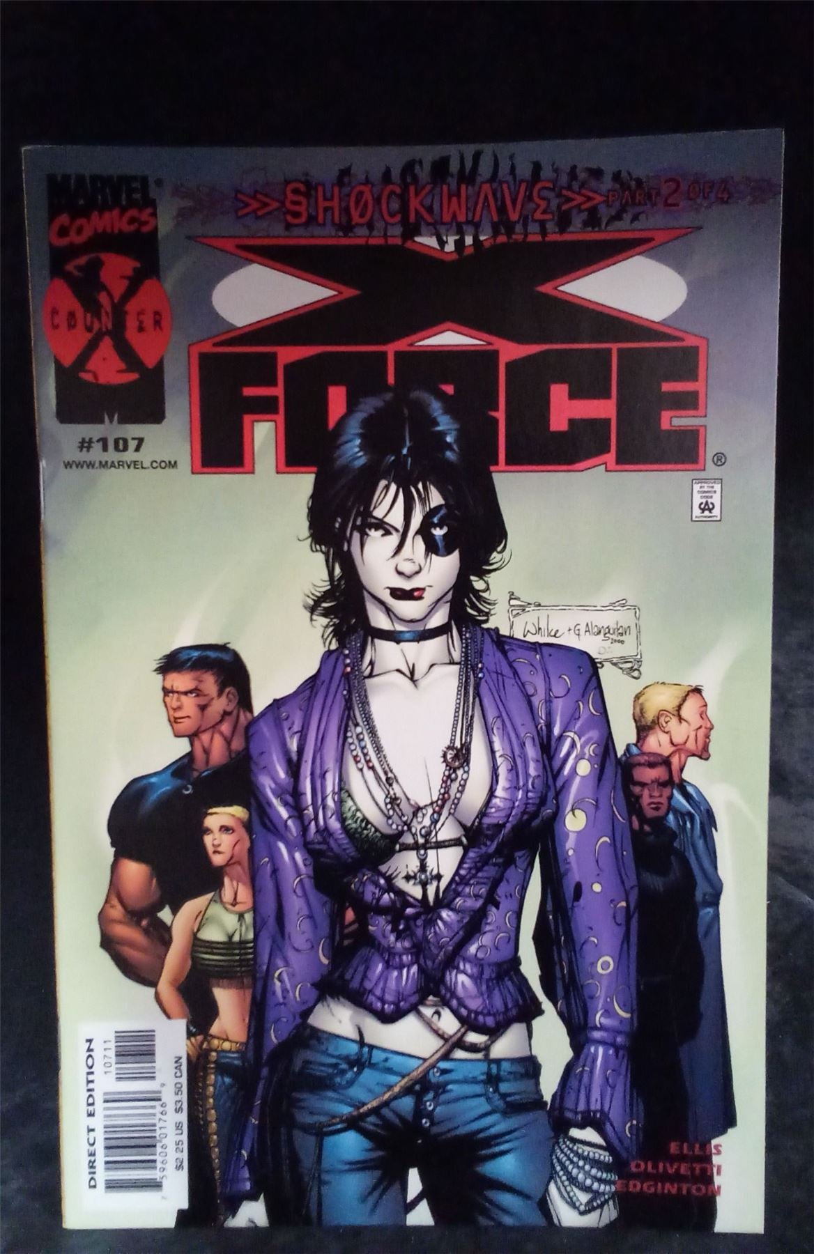X-Force #107 2000 Marvel Comics Comic Book