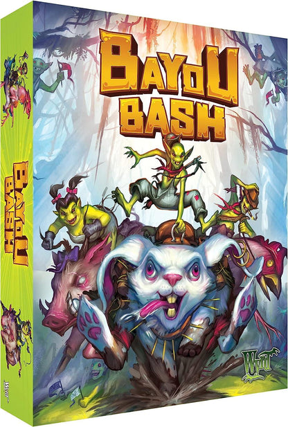 Bayou Bash Game by Wyrd Miniatures
