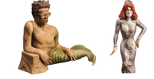 House Of 1000 Corpses Baby Firefly and Fishboy Action Figure