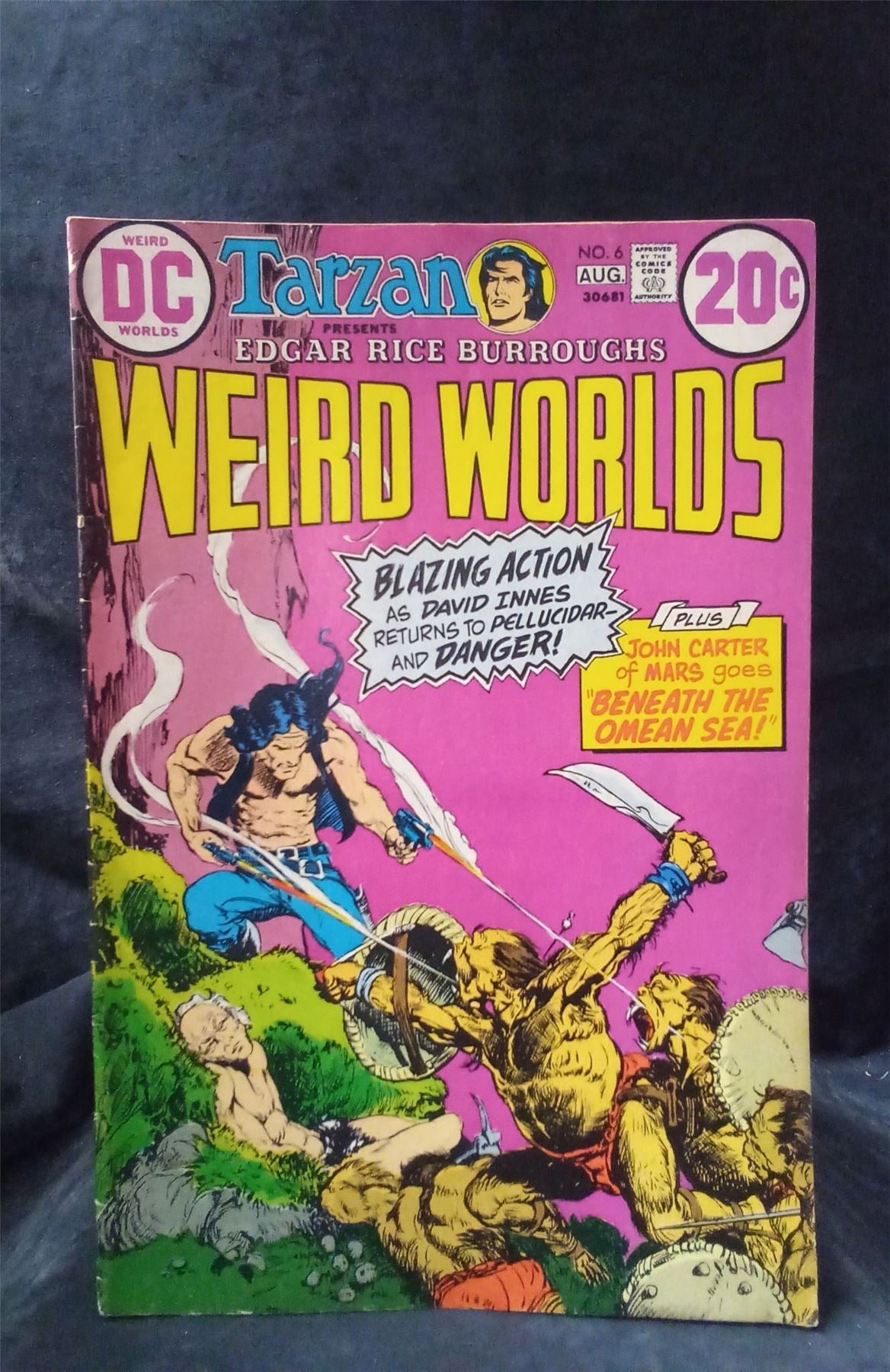 Weird Worlds #6 1973 DC Comics Comic Book