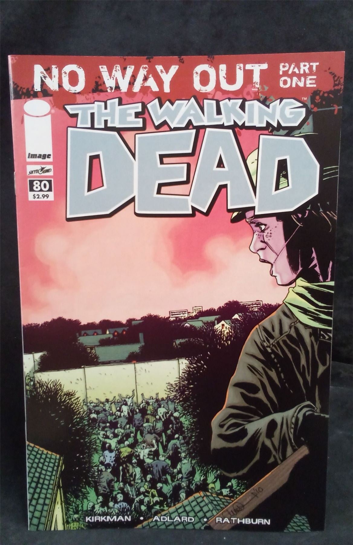 The Walking Dead #80 2011 Skybound Comic Book