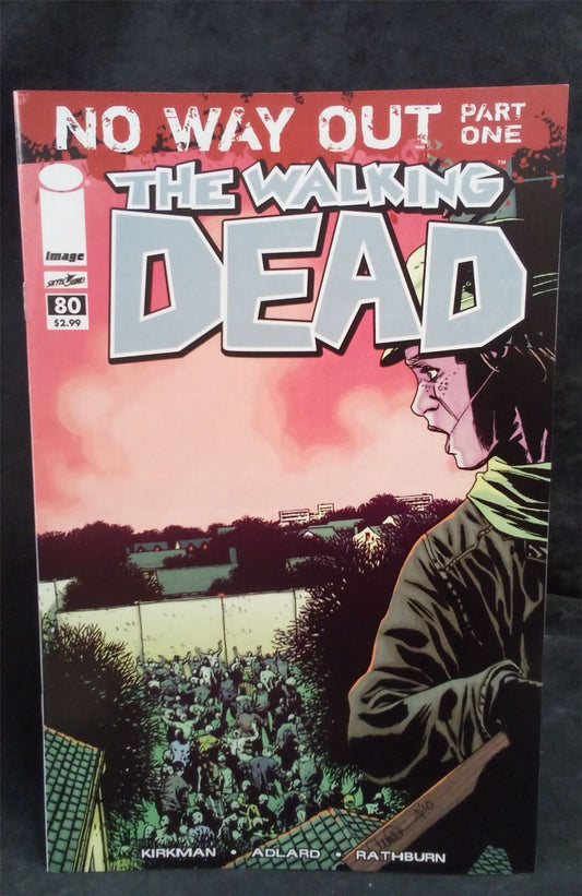 The Walking Dead #80 2011 Skybound Comic Book