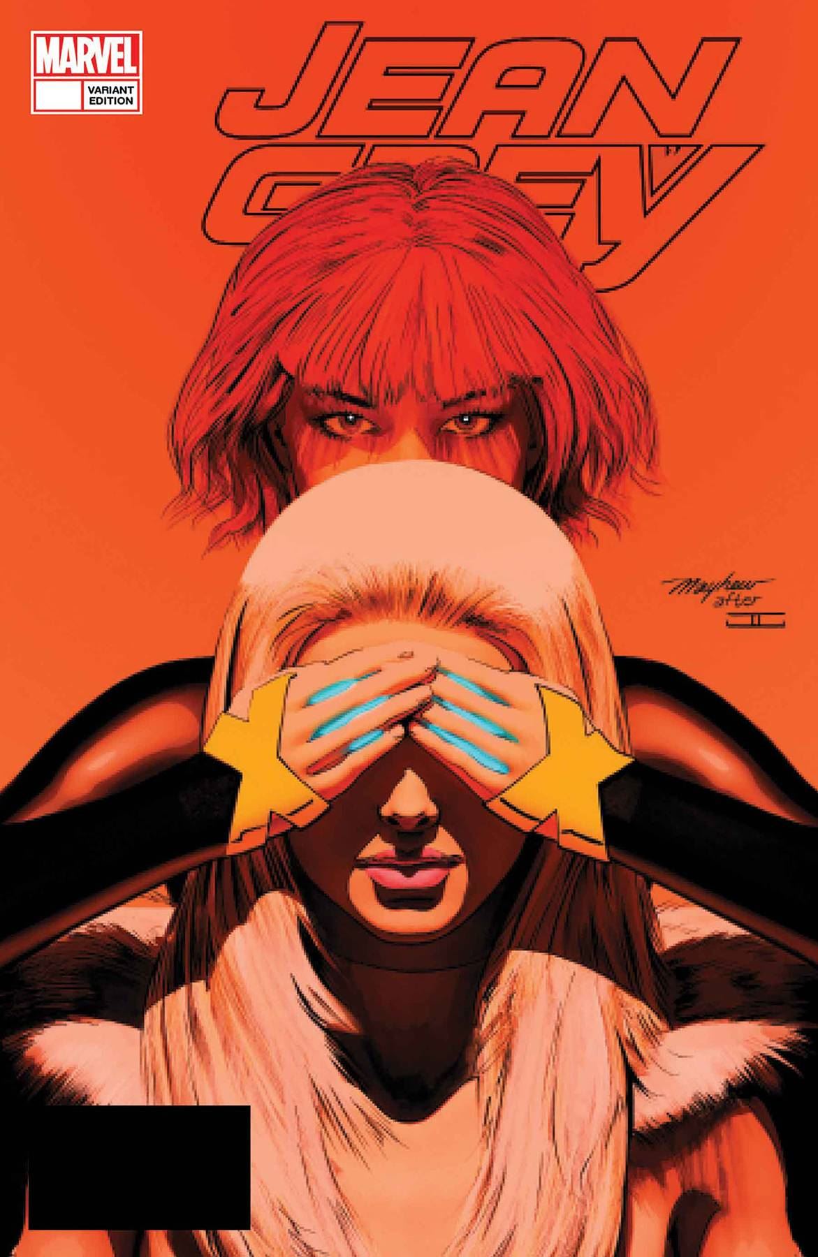 Jean Grey #8 Mayhew Lh Var Leg (Mayhew Lh Var Leg) Marvel Comics Comic Book