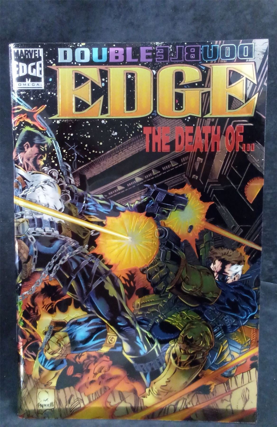 Double Edge: Omega 1995 Marvel Comics Comic Book