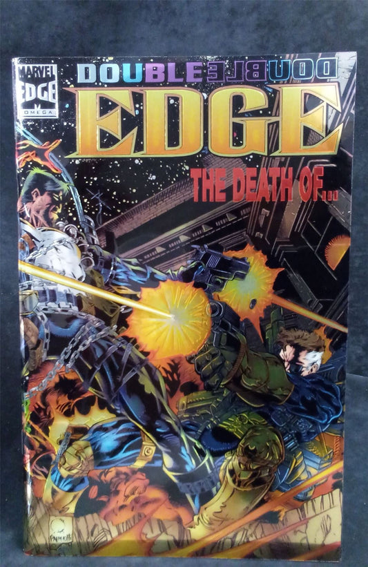 Double Edge: Omega 1995 Marvel Comics Comic Book