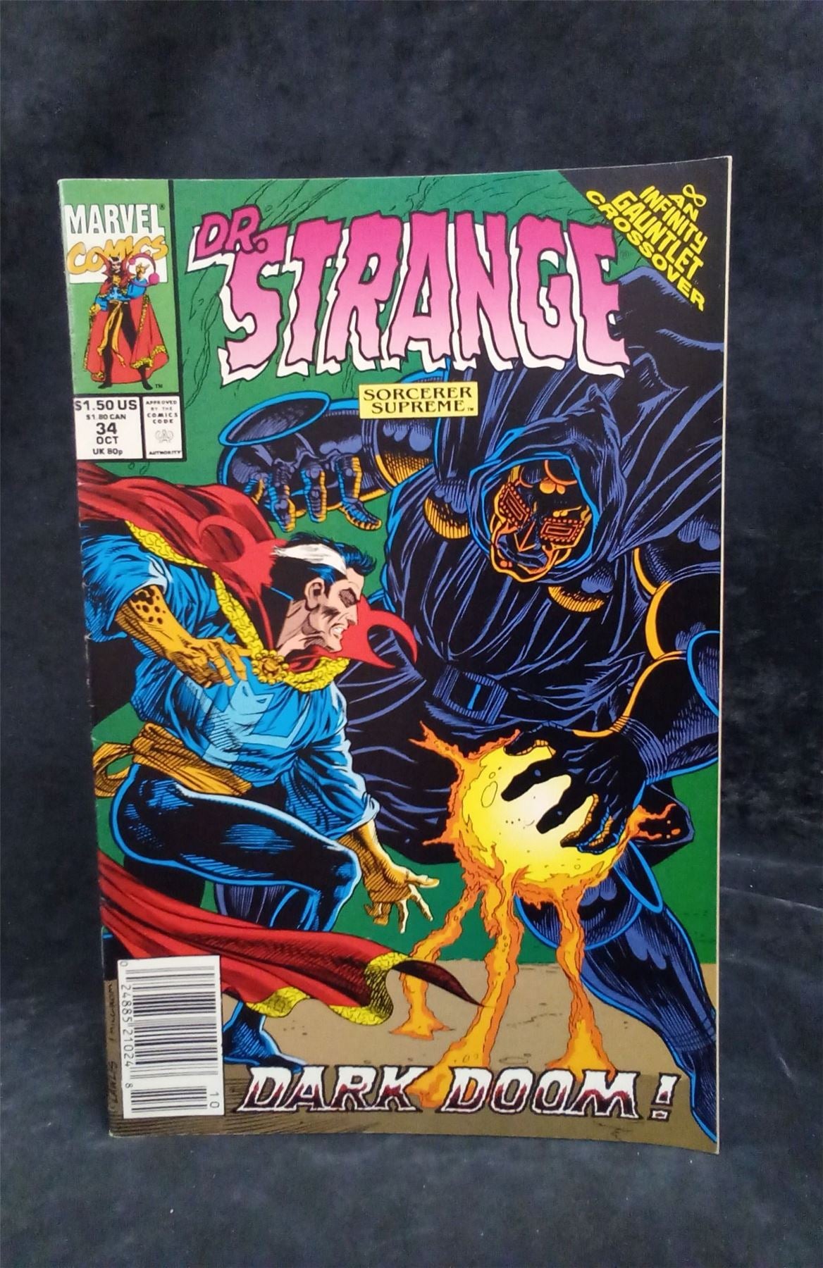 Doctor Strange, Sorcerer Supreme #34 1991 Marvel Comics Comic Book Marvel Comics Comic Book