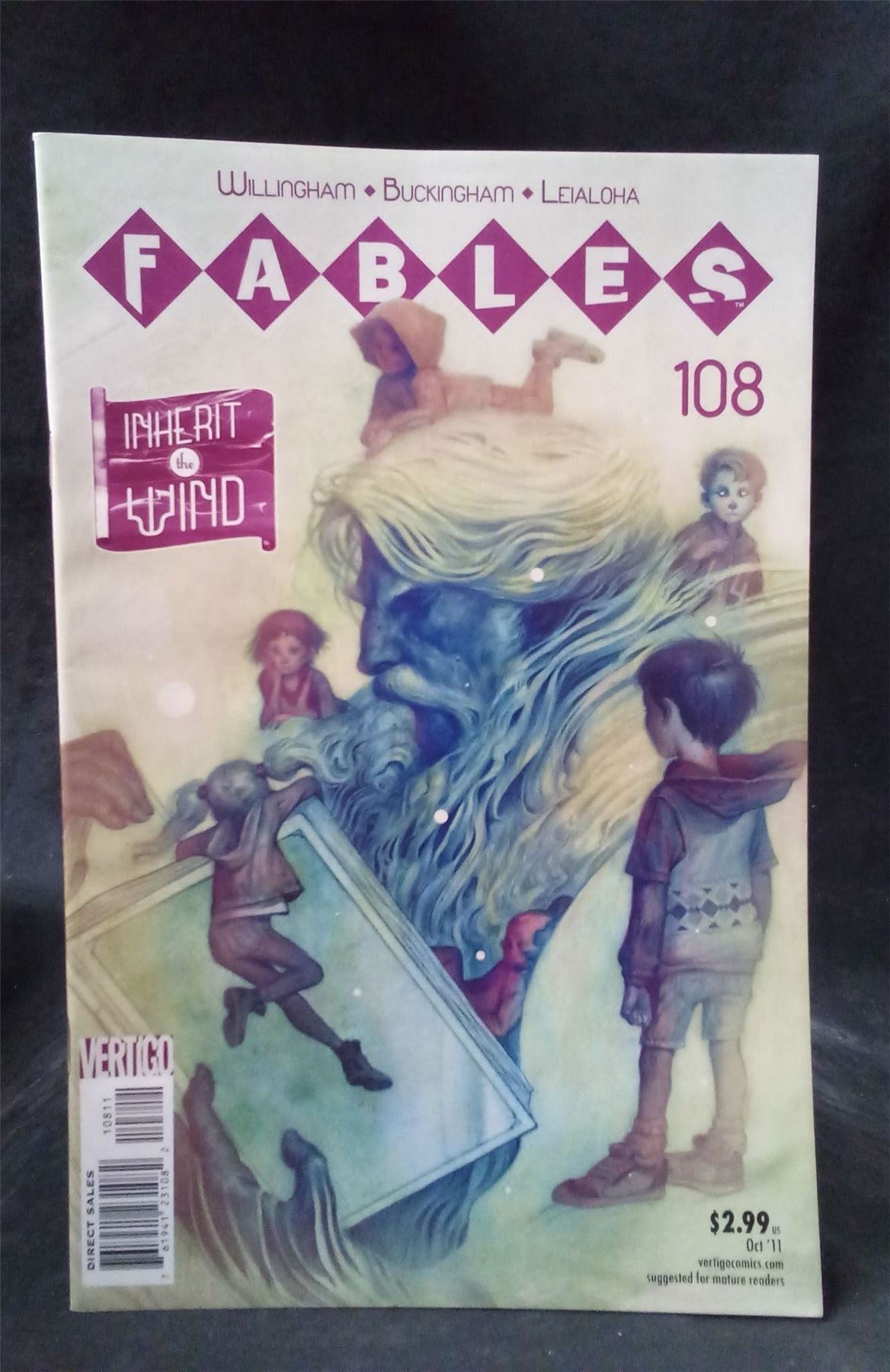 Fables #108 2011 Vertigo Comics Comic Book
