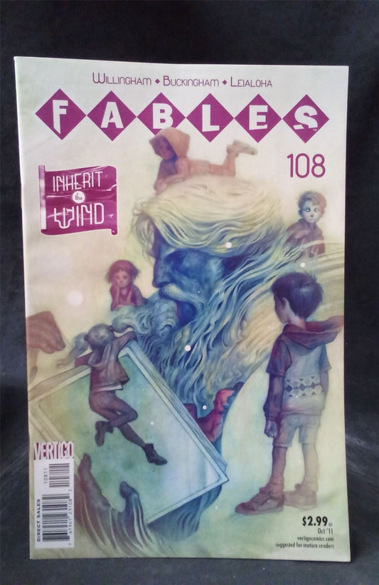 Fables #108 2011 Vertigo Comics Comic Book