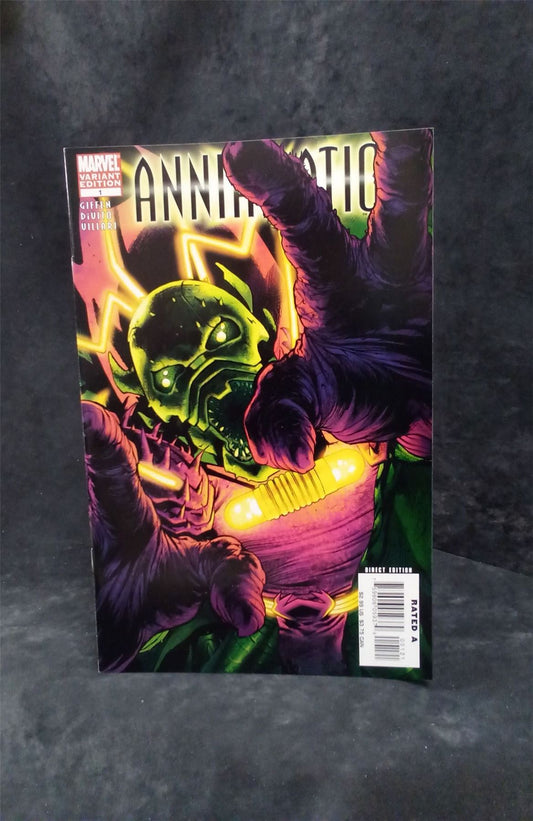 Annihilation #1 Hitch Cover 2006 Marvel Comics Comic Book