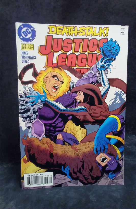 Justice League America #103 1995 DC Comics Comic Book