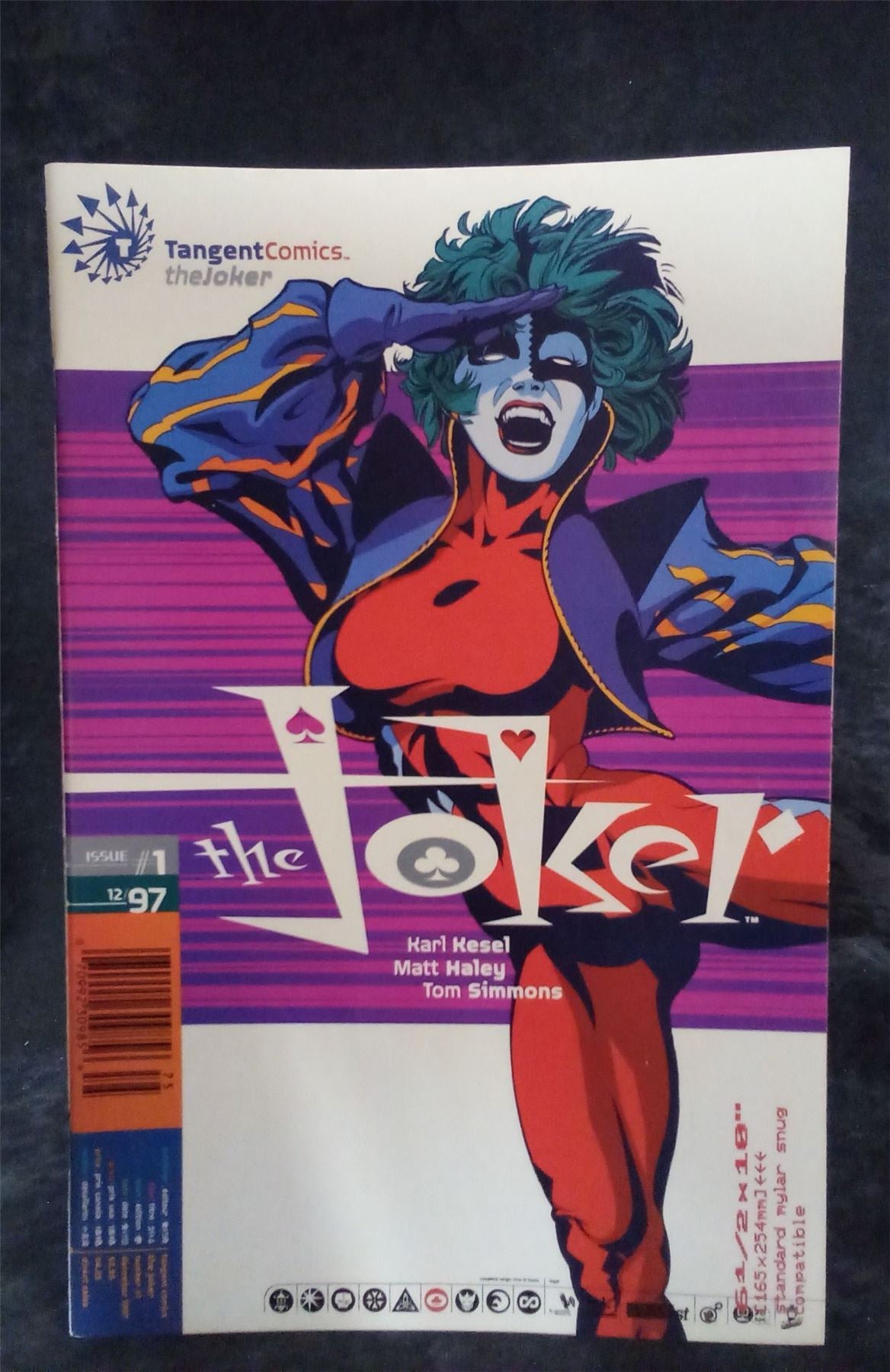 Tangent Comics/ The Joker 1997  Comic Book