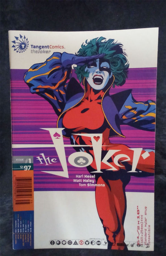 Tangent Comics/ The Joker 1997  Comic Book