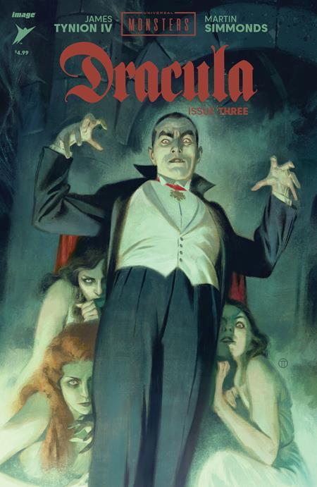 Universal Monsters Dracula #3 (of 4) Cvr B Totino Tedesco Var Image Comics Comic Book