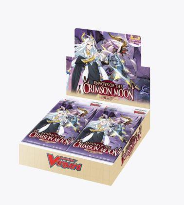 Cardfight Vanguard TCG Envoys of the Crimson Moon Booster Box by Bushiroad