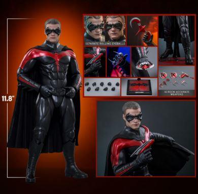 Robin 1/6 Scale Action Figure Batman & Robin by Hot Toys