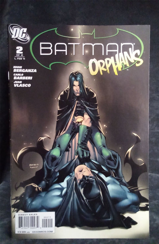 Batman: Orphans #2 2011 DC Comics Comic Book