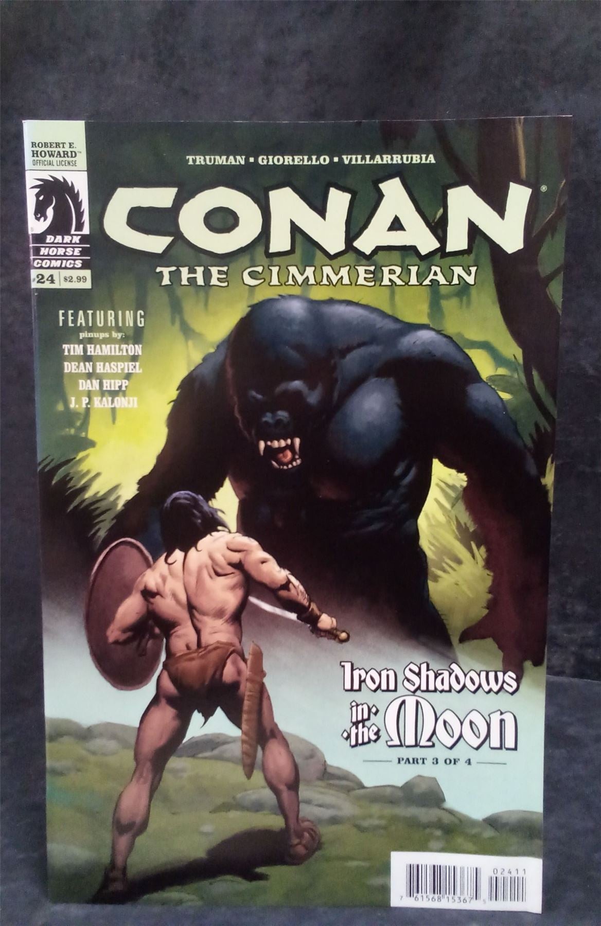 Conan: The Cimmerian #24 2010 Dark Horse Comic Book
