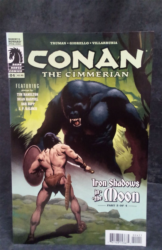 Conan: The Cimmerian #24 2010 Dark Horse Comic Book