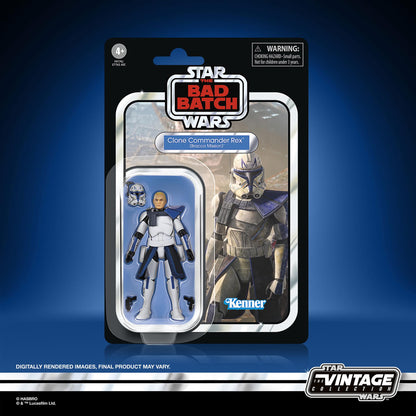 Sw Vintage 3-3/4in Bb Commander Rex Action FIgure
